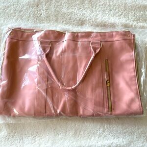 NWT BRAND NEW Garment Duffel Bag in Pink